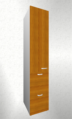 5OH Schrank mit Hngeregister und mitlere Tur Anschlag links 43