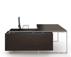 Chefzimmerschreibtisch im eleganten Stil-2