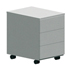 Idea Rollcontainer COCM003 aus Metall 3 Schubladen