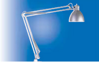 L-1 Metallic Tischleuchte von LUXO