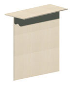 Gerader Empfangstisch Melamin