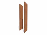 X-Time Work Paar Abschlussseiten Melamin 218 cm